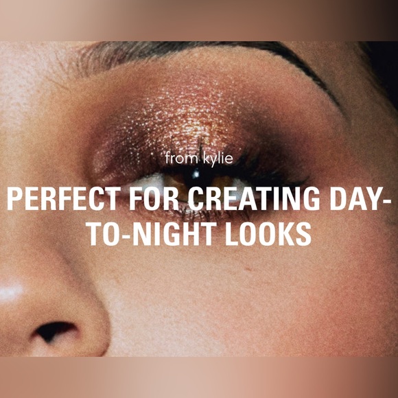 🎉HP🎉 Kylie Cosmetics Mini Pressed Powder Eyeshadow Palette: The Mini Bronze - Picture 5 of 10